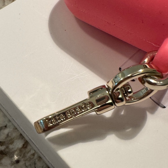 Hot Pink Kate Spade Airpod 2 Case - Picture 2 of 4